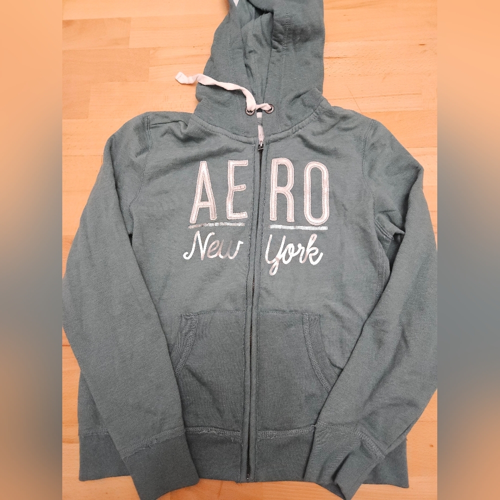 AERO New York Green Hoodie